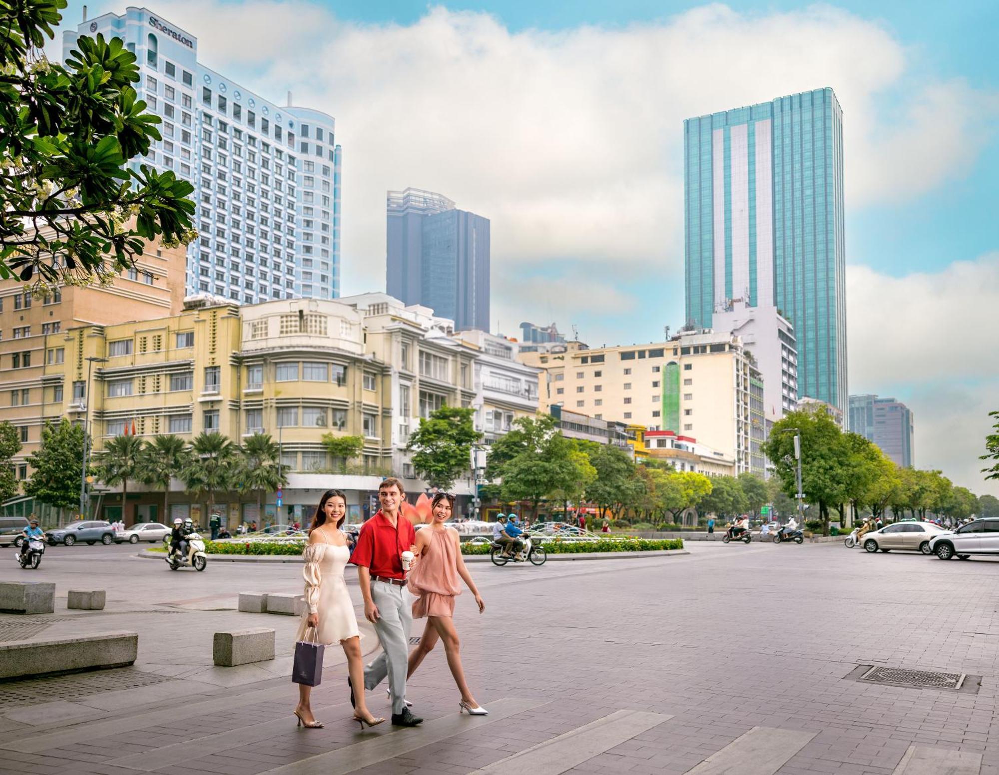 Sheraton Saigon Grand Opera Hotel Ho-Chi-Minh-Stadt Exterior foto