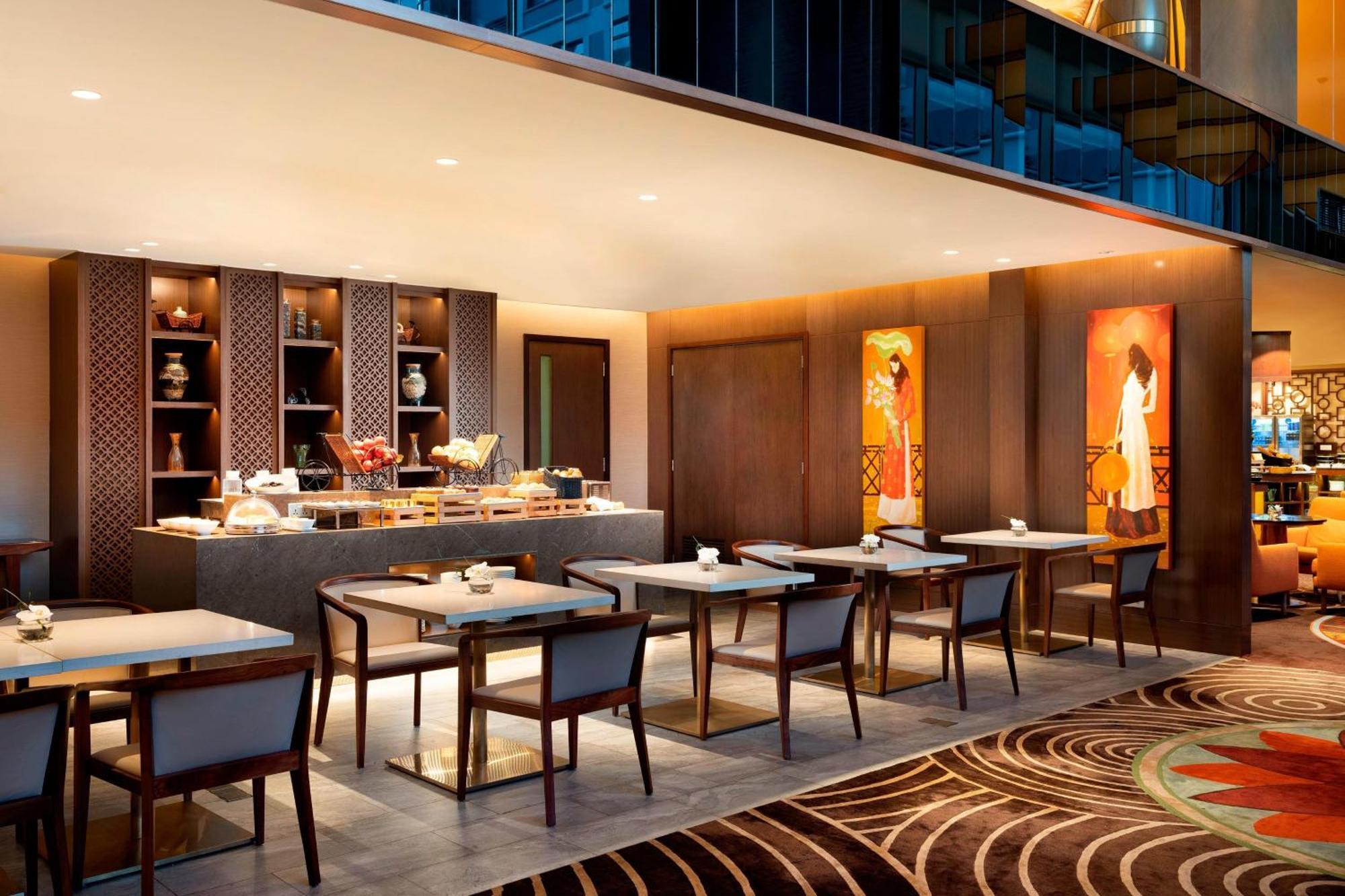 Sheraton Saigon Grand Opera Hotel Ho-Chi-Minh-Stadt Exterior foto