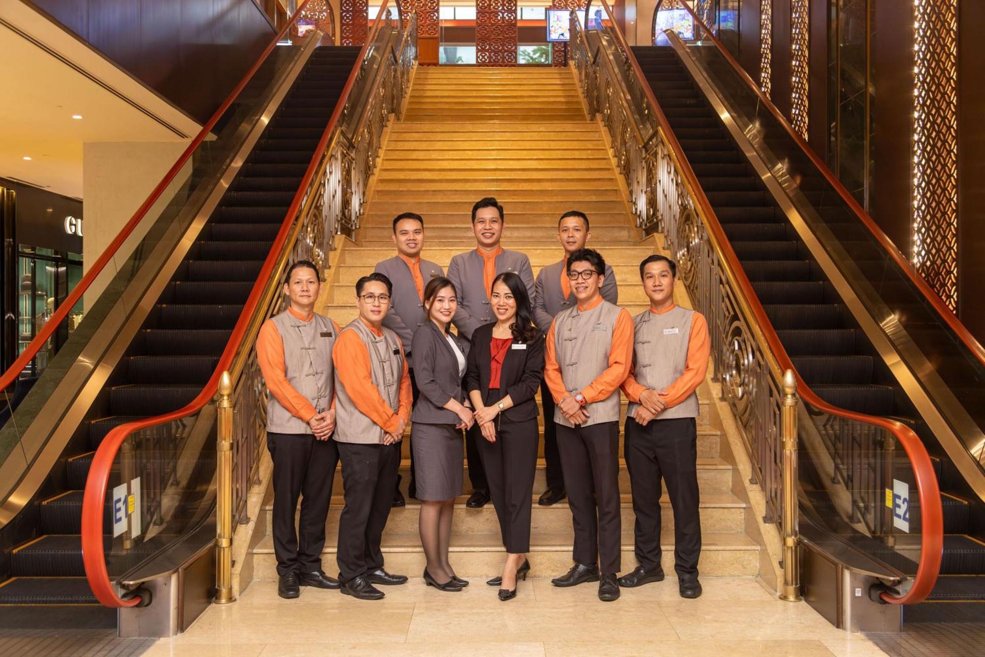 Sheraton Saigon Grand Opera Hotel Ho-Chi-Minh-Stadt Exterior foto