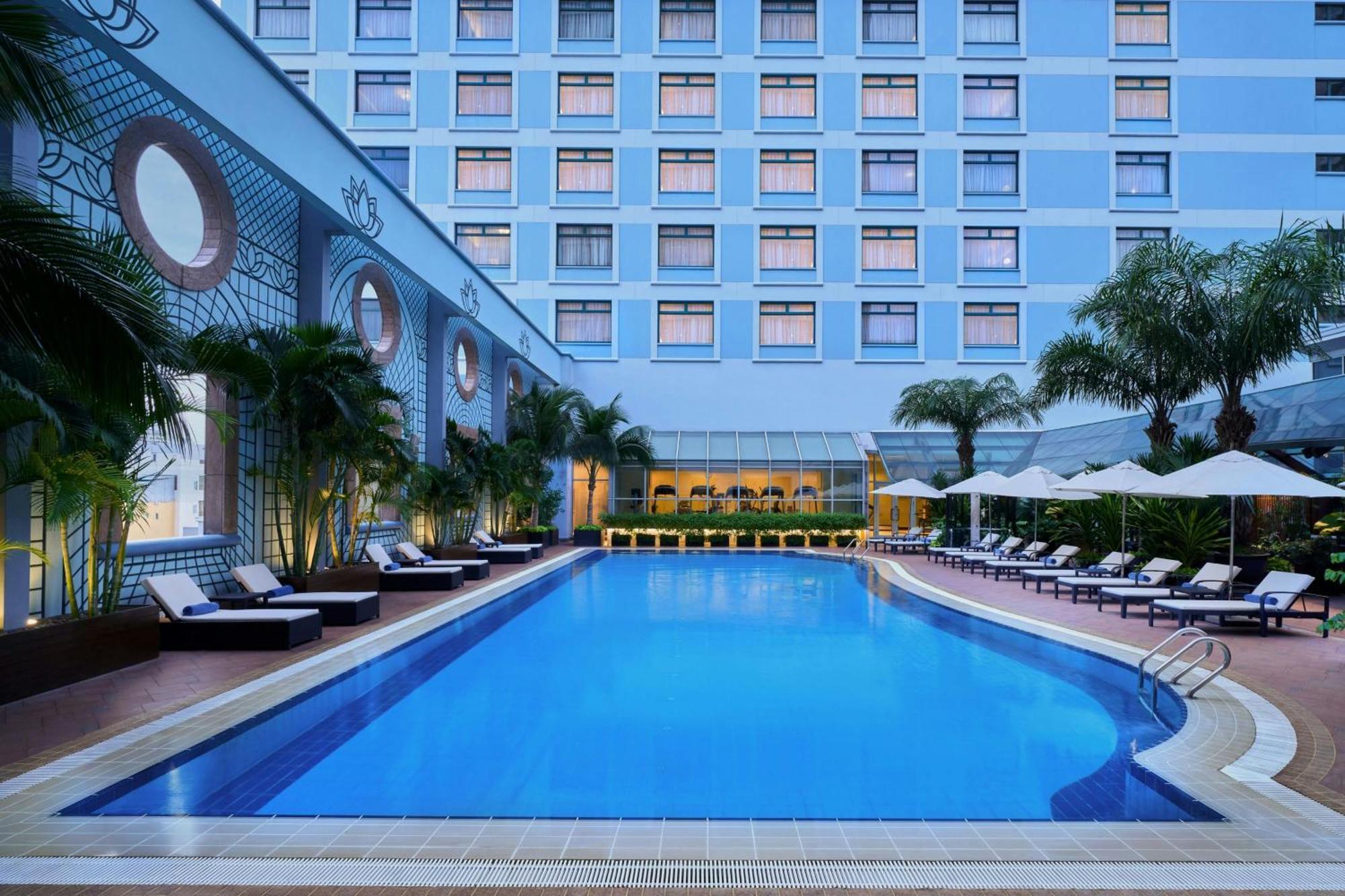 Sheraton Saigon Grand Opera Hotel Ho-Chi-Minh-Stadt Exterior foto