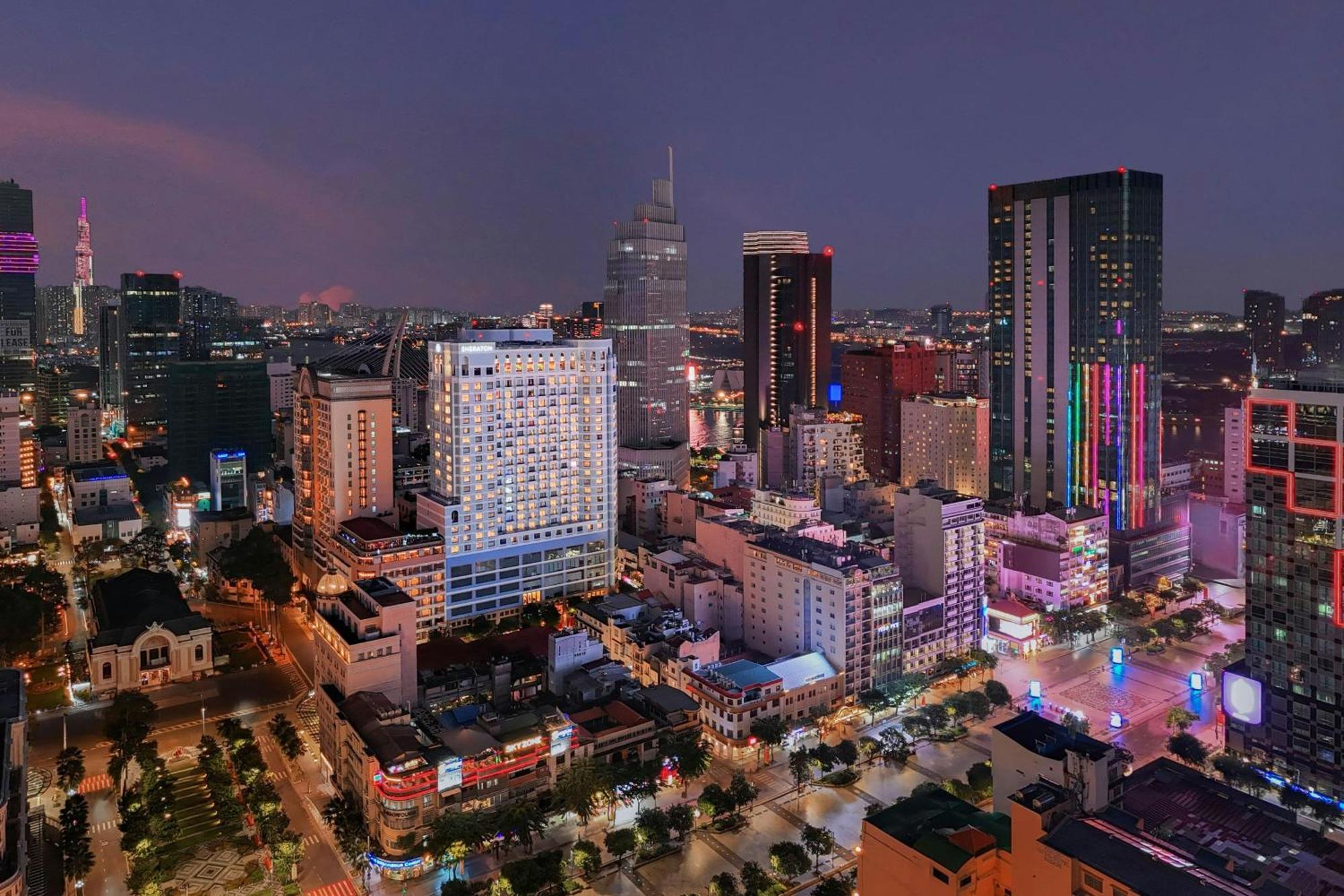 Sheraton Saigon Grand Opera Hotel Ho-Chi-Minh-Stadt Exterior foto
