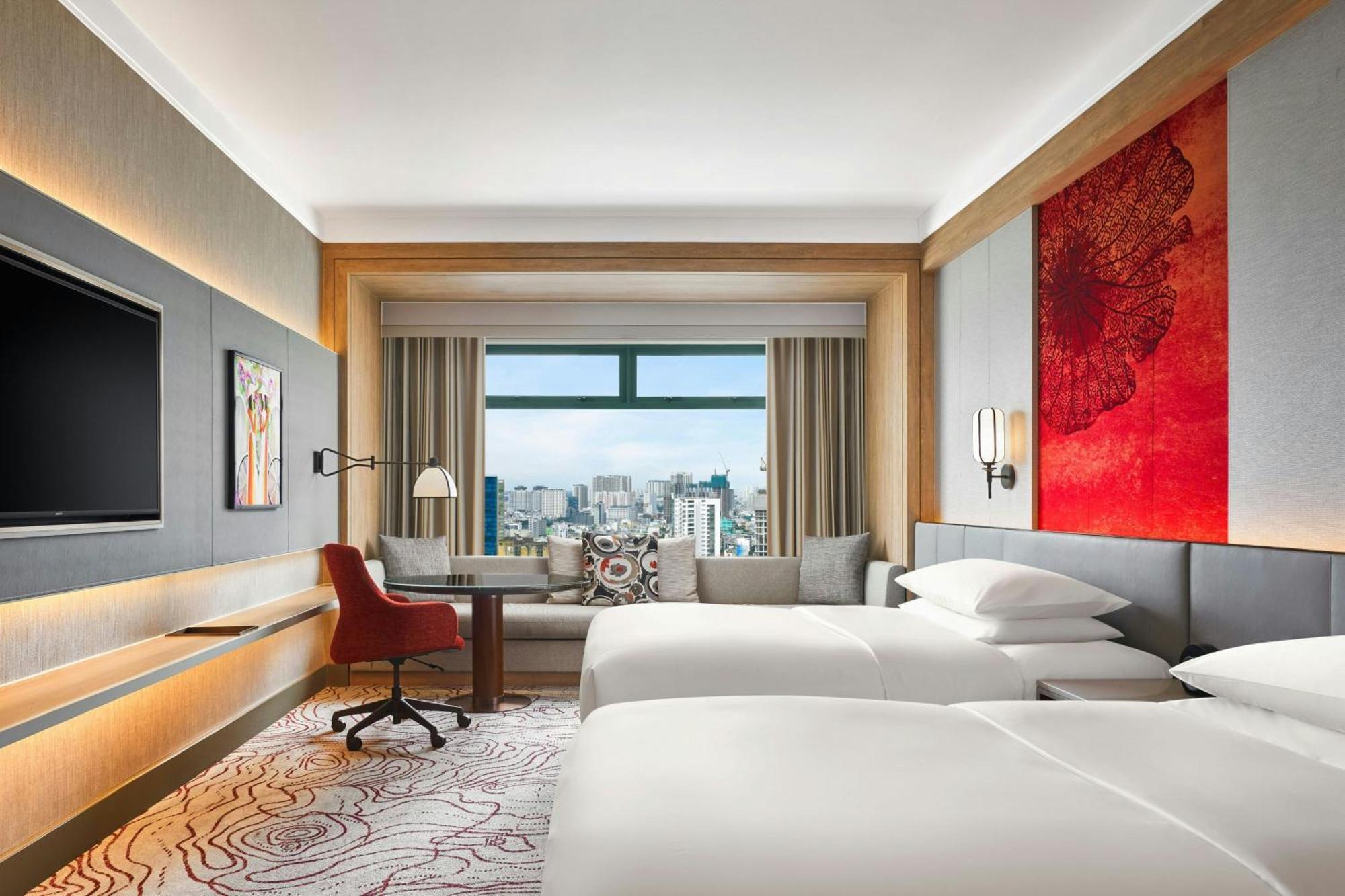 Sheraton Saigon Grand Opera Hotel Ho-Chi-Minh-Stadt Exterior foto