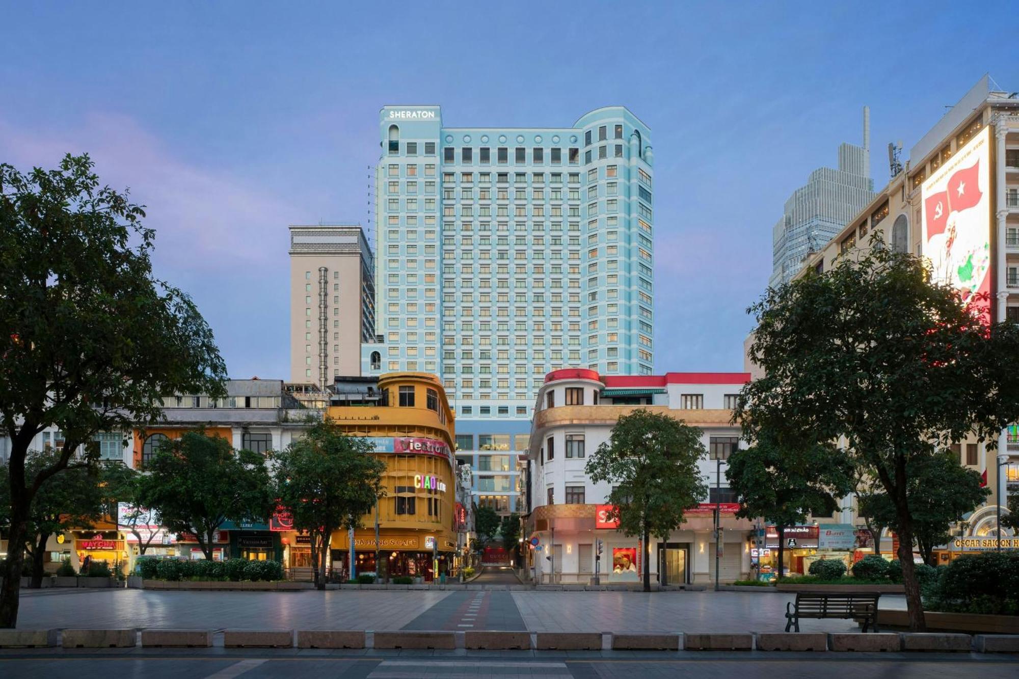Sheraton Saigon Grand Opera Hotel Ho-Chi-Minh-Stadt Exterior foto