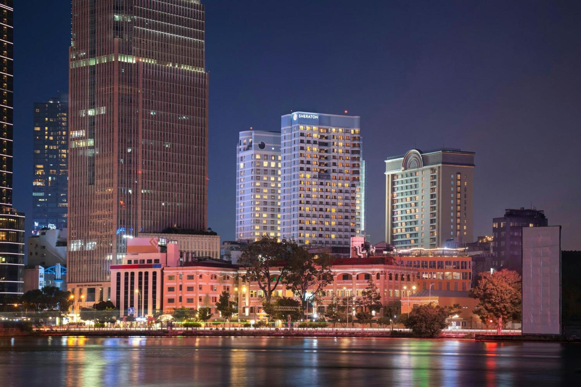 Sheraton Saigon Grand Opera Hotel Ho-Chi-Minh-Stadt Exterior foto