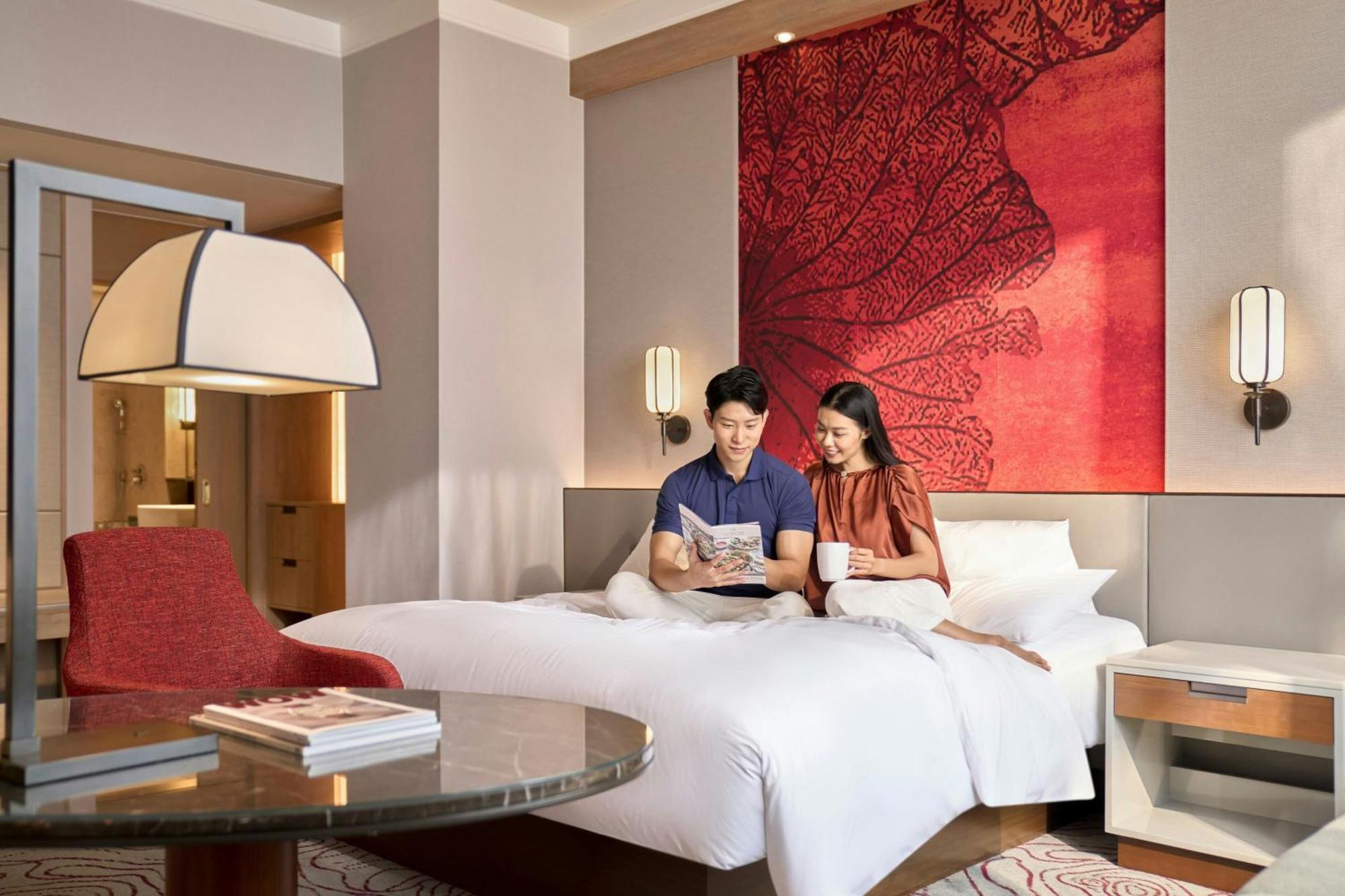Sheraton Saigon Grand Opera Hotel Ho-Chi-Minh-Stadt Exterior foto