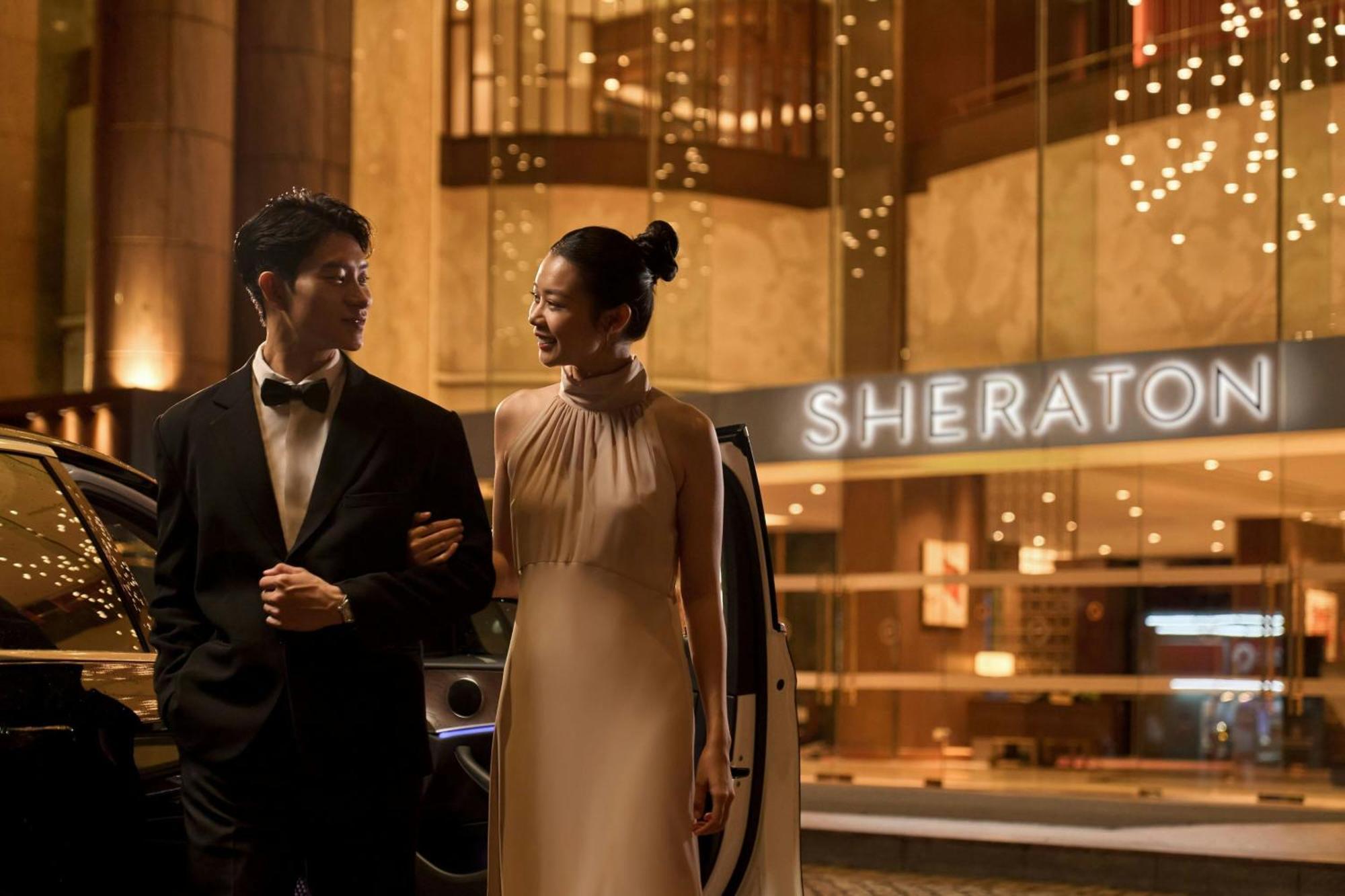 Sheraton Saigon Grand Opera Hotel Ho-Chi-Minh-Stadt Exterior foto