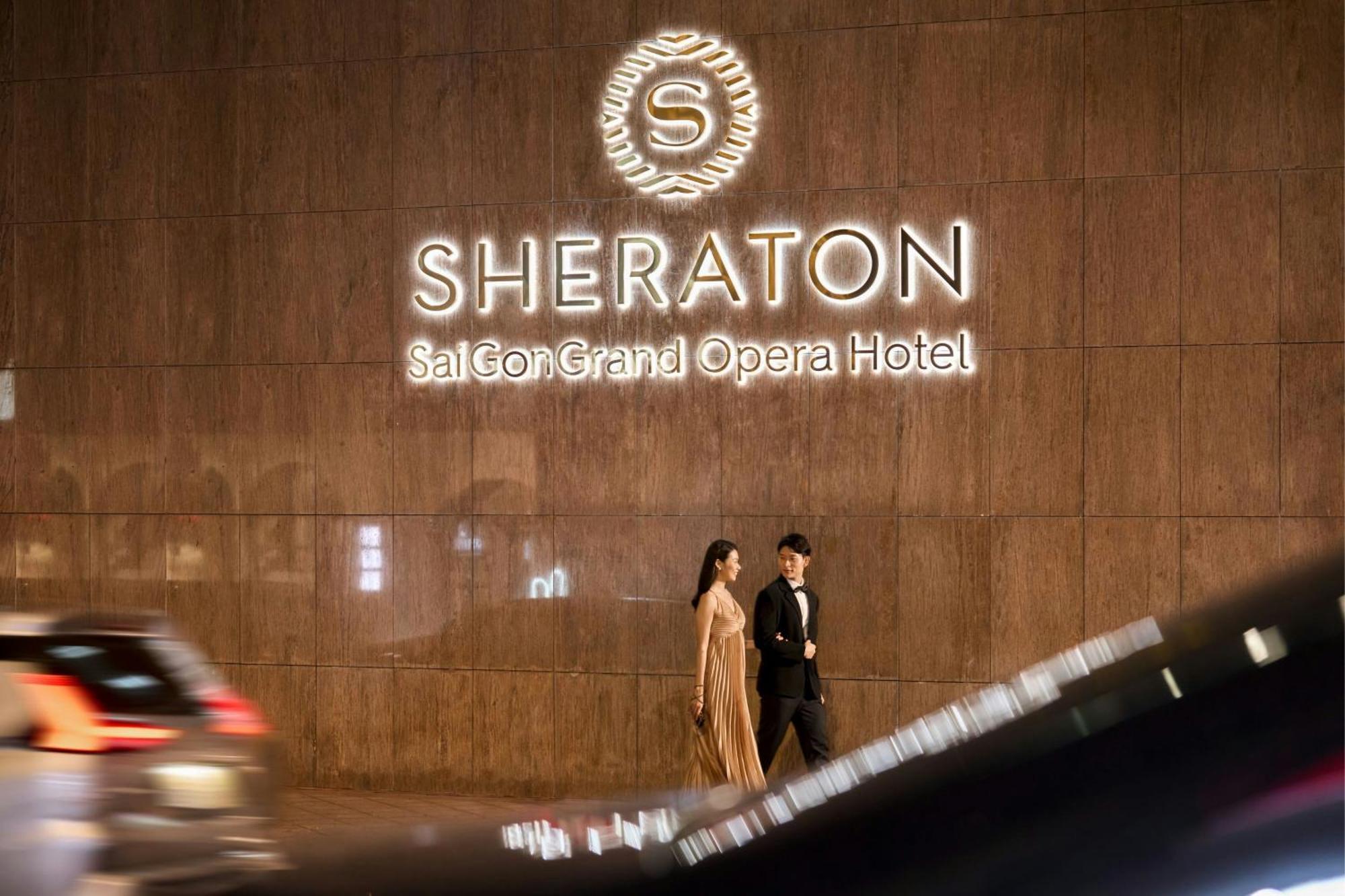 Sheraton Saigon Grand Opera Hotel Ho-Chi-Minh-Stadt Exterior foto